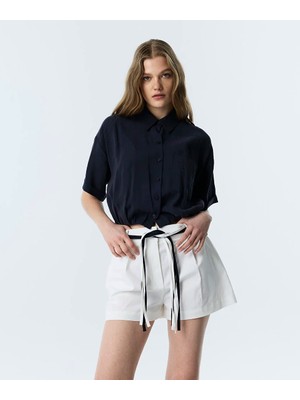 Twist Ayarlanabilir Büzgülü Gömlek TS1260025275015