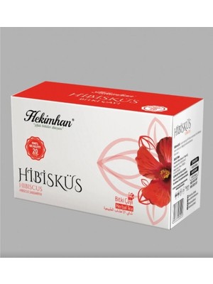Hekimhan Hibisküs Çayı (Hibiscus Sabdariffa L.)20 Li Süzen Poşet