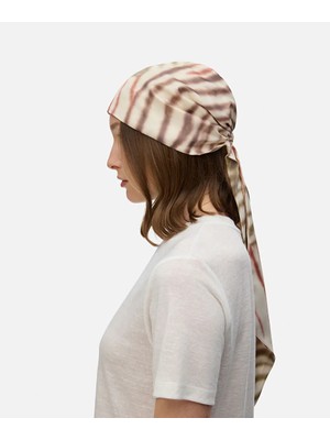 İpekyol Desenli Bandana Eşarp IS1260082050018