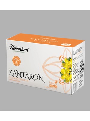 Hekimhan Sarıkantaron Çayı (Hypericum Perforatum L.) 20 Li Süzen Poşet