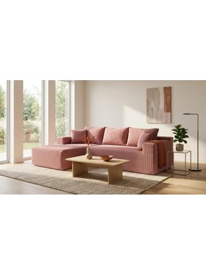 Ravessi Comfort Eko Köşe Koltuk Takımı Modern Şık  Salon Koltuğu