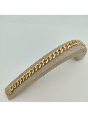 Taşlı Gurmet Zincir Bileklik - BLK1061