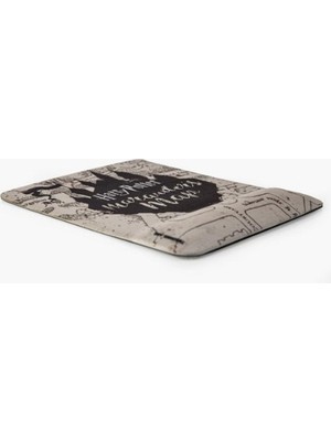 Gifi Harry Potter Lisanslı Bilek Destekli Mousepad