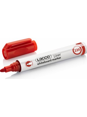 Lacco Liner 12'li Kırmızı Tahta Kalemi 1-5 mm Ölçülerle Pratik Kullanım