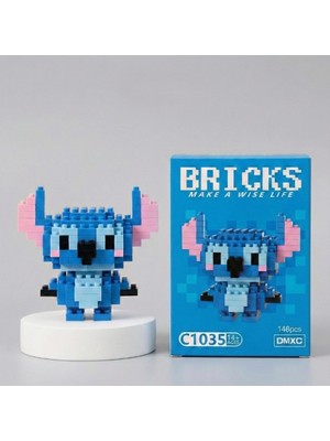 Derin Stok Bricks Stitch Mini Figürü