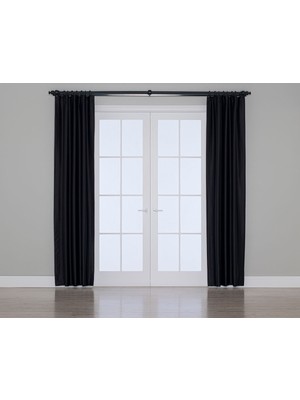 Blackout Karartma Fon Perde Pilesiz  100x260 cm