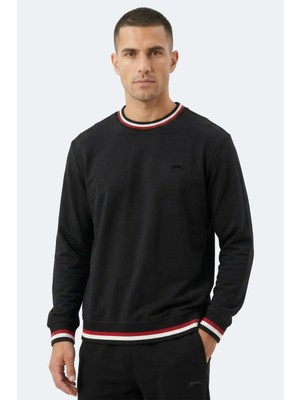 Slazenger Keystone I Erkek  Gri Sweatshırt