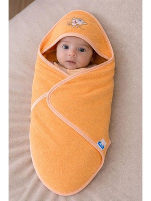 Hobby Nevresim Dünyası Bebek Kundak Maymun