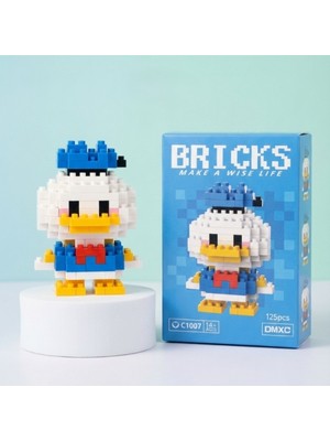Derin Stok Bricks Donald Duck Mini Figürü
