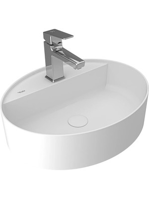 Kale Smartedge 40X50 cm Oval Lavabo 310200200005