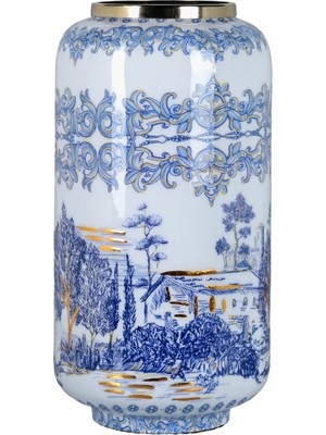 LuckyArt Florance Dekoratif Vazo 30CM