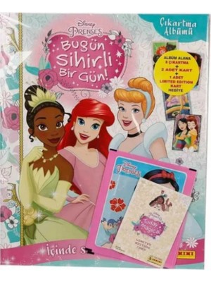 NessiWorld Prenses Çıkartma Albümü