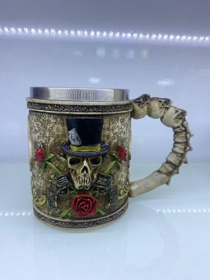 Skygo Kareas Çelik Kupa Bardak Kod 220099