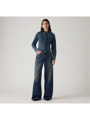 Levis  Other Lb Loose Or Baggy Lacivert Kadın Jean Pantolon A8701-0030