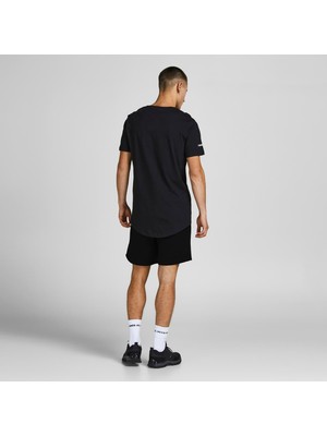 Jack & Jones Erkek Diz Boyu Sweat Sort - Gordon