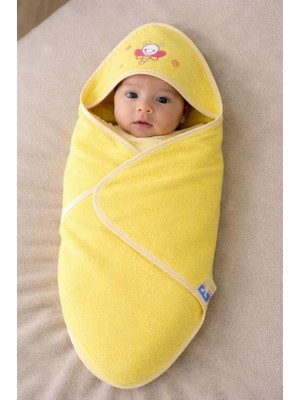 Hobby Nevresim Dünyası Bebek Kundak Arı