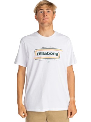 Billabong Insignia Erkek Beyaz Tişört