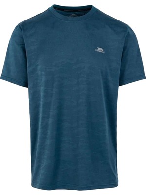 Trespass Tiber- Active T Erkek Mavi Tişört