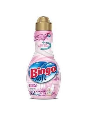 Bingo Extra Yumuşatıcı Mutlu Yuvam 1440 ml 2'li Set 60 Yıkama İle Yumuşaklık Sağlar
