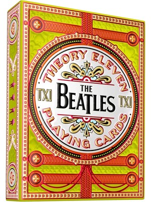 Derya Theory11 Beatles Green Oyun Kartı