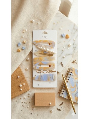 Lotus Luxury Klipsset Toka ( 7parça)