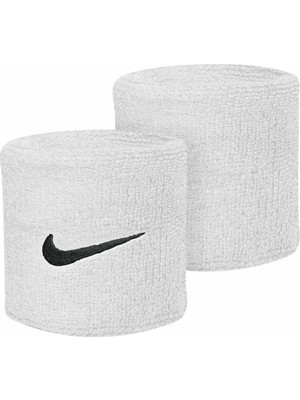 Nike N.Nn.04.101.Os Swoosh Havlu Bileklik Özellikli Model İle Spor Aktivitelerinizi Destekleyin