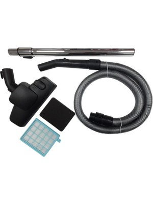 Philips Fc 8475 Powerpro Compact Elektrikli Süpürge Hortum Seti ve Hepa Filtre Aksesuarı