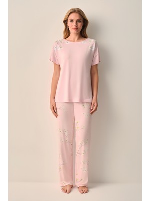 Suwen Laurel Pijama Takımı