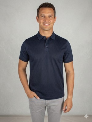 Centilmen Formenti Klasik Erkek Tişört 1623