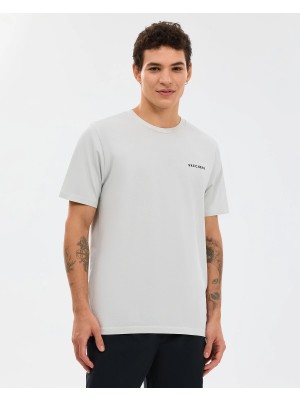 Skechers  Organic Collection Short Sleeve Erkek T-Shirt - Gri