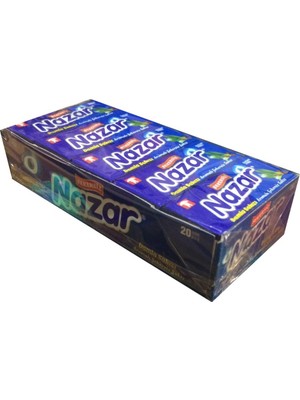 Nazar 5'li  Damla  Aromalı Sakız 20'li