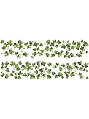 27 x 12,7 x 2,3 cm "klettern Ivy" Duvar Çıkartması Tekrar Kullanılabilir