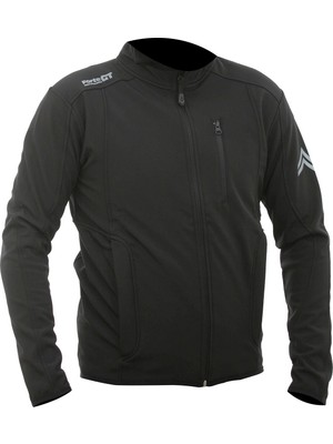 ForteGT Avalon Neopren Su Rüzgar Geçirmez Ceket M Beden Siyah Esnek Hareket Kabiliyeti