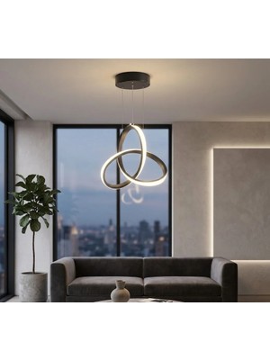 Lzy Avize Store Radya Plafonyer Siyah Avize – Salon, Yemek Masası, Mutfak, Antre ve Çocuk Odası Aydınlatma