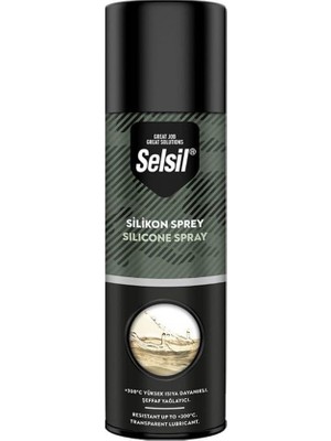 Selsil SELSİL SİLİKON SPREY 500 ML