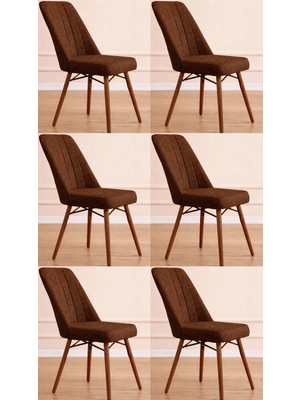 Yonga Concept Karegold Sandalye 6 Adet