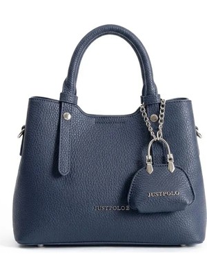 Just Polo Orijinal Kadın Yeni Sezon 3 Bölmeli Lüks Yumuşak Deri Ayarlanabilir Çapraz Askılı Şık Omuz Çantası