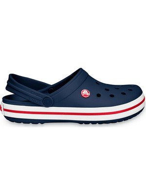 Crocs Crocband Terlik Unisex Tasarım, Silikon/Plastik Malzeme ile Günlük Kullanımda Konforlu Lacivert 11016