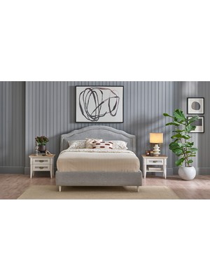 Doğtaş Toscana Sandıklı Bazalı Karyola - 160 cm - Başlıksız