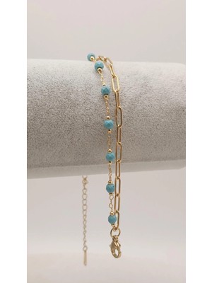 Tılsım Accesories Çelik Gold Bileklik