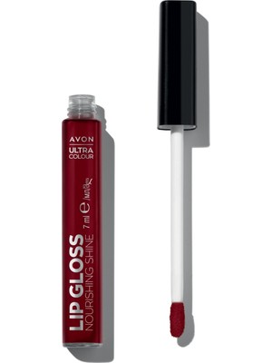 Avon Ultra Color 7 ml Dudak Parlatıcısı Wisteria Glow Besleyici Parlak Etki ile Karşı Konulmaz Göz Alıcı