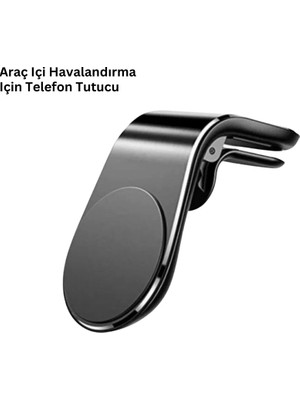 Marsilyan Mini Manyetikli Araç Telefon Tutucu