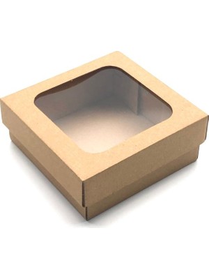 Feza Kutu Feza 15X15X6 Kraft Karton Kutu 10 Adet Çok Amaçlı Kullanım İçin Pratik Çözüm