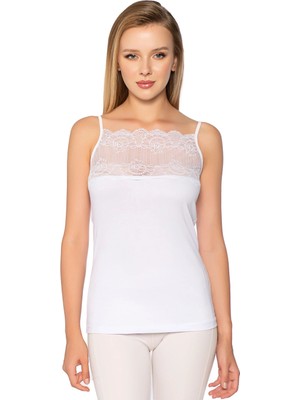 Gümüş 4031 3'lü Kadın Geniş Tüllü Atlet