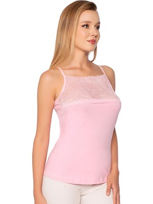 Gümüş 4031 3'lü Kadın Geniş Tüllü Atlet