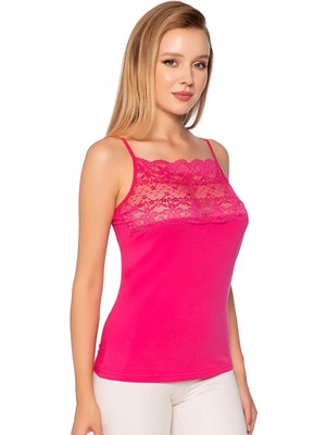 Gümüş 4031 6'lı Kadın Geniş Tüllü Atlet