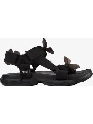 Camper Karst Sandal Kadın Siyah Sandalet K201794-010