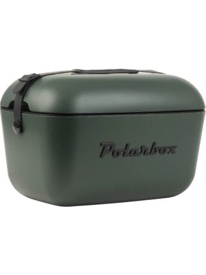 Polarbox Green Forest - Black 20 L