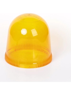 Serdar Plastik Serko Udl Döner Lamba Camı Logosuz Sarı 0001.0017.001