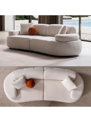 Eymense Rio Koltuk Takımı 3+3